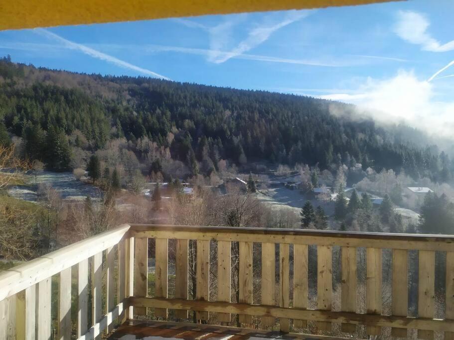 Maison De Montagne Vue Magnifique Ventron Exterior foto
